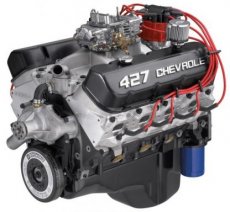 GM 19331572 GM Big Block ZZ427 Crate Motor 480pk