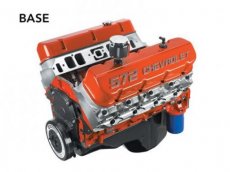 GM 19331581 GM Big Block ZZ572 Base Crate Motor 620pk