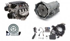GM Connect & Cruise LT1 Crate Engine + 8L90-E Auto GM Connect & Cruise LT1 Crate Engine + 8L90-E Automaat