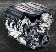 GM 19418843 GM LT1 6.2L V8 460HP Motor Wet Sump