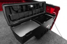 SC106P-RH-HUEV UnderCover SwingCase - GMC Hummer EV - Rechts - Bed Storage Box