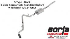 GMC Sierra 19-22 BORLA 140805BC Sierra Uitlaat BORLA 140805bc S-Type 5.3L V8 19-22