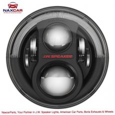 Hummer H2 JW Speaker 8700 J2 ECE SET H2 Koplampen LED JW Speaker 8700 J2 ECE SET