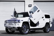 Hummer H2 LSD Deuren Lambo Doors H2 LSD Deuren Lambo Doors