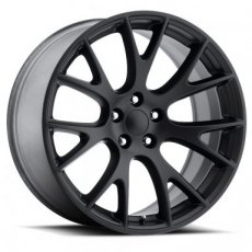 20" Hellcat Matte Black 20x9 5x115 ET20 20" Hellcat Velg Matte Black 20x9 5x115 ET20 IAM