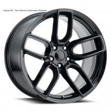Challenger Velg Hellcat / Redeye WideBody Replica Glans Zwart