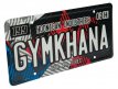 Hoonigan License Plate GYMKHANA Hoonigan Nummerplaat GYMKHANA