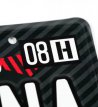 Hoonigan License Plate GYMKHANA Hoonigan Nummerplaat GYMKHANA