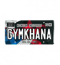 Hoonigan License Plate GYMKHANA Hoonigan Nummerplaat GYMKHANA