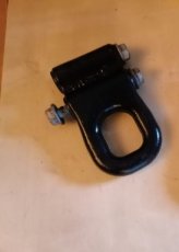 Hummer H2 Tow Hook GM Hummer H2 Bumper Haak GM