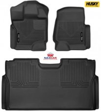 Husky Liners 53498 Ford F-150 Matten Set SuperCrew Cab Husky Liners 2021-2025