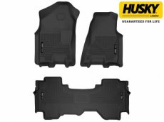 Husky Liners 53698 Dodge Ram Matten Set QUAD Husky Liners 2019-2024