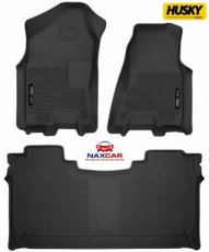 Husky Liners 54608 Dodge Ram Matten Set CREW Husky Liners 2019-2024