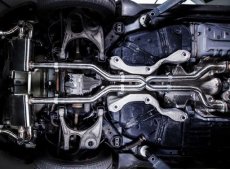 Jeep Grand Cherokee SRT-8 Exhaust ECE 2011-2020 Jeep Grand Cherokee Uitlaat 6.4L - ECE-Keur 2011-2020