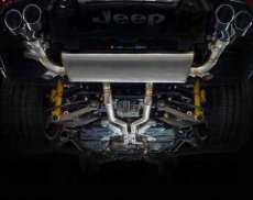 Jeep Grand Cherokee Trackhawk Exhaust ECE Jeep Grand Cherokee Trackhawk Uitlaat - ECE-Keur 2018+