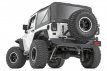 Jeep Wrangler JK Uitlaat Matte Zwart RC Jeep JK Uitlaat Matte Zwart RC
