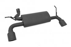 Jeep Wrangler JK Uitlaat Matte Zwart RC Jeep JK Uitlaat Matte Zwart RC