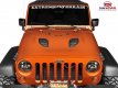 Jeep Wrangler JK Hood 10th Anniversary Wrangler JK Motorkap 10th Anniversary