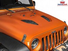 Jeep Wrangler JK Hood 10th Anniversary Wrangler JK Motorkap 10th Anniversary
