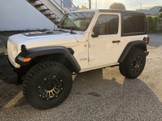 MOPAR 82215742 Jeep Wrangler JL Spatbordverbreders HighTop Textuur Halogeen MOPAR