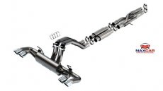 Jeep Wrangler JL 392 Borla 140892 Jeep Wrangler JL Uitlaat Rubicon 392 - BORLA S-Type