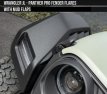 Jeep JL 4-door Fender Flares Panther Pro Jeep Wrangler JL Spatbordverbreders  - Panther Pro