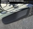 Jeep JL 4-door Fender Flares Panther Pro Jeep Wrangler JL Spatbordverbreders  - Panther Pro