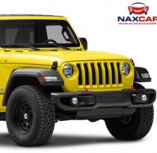 JEEPJLFBALU Jeep JL Voorbumper ALU 3-delig