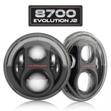 JW8700J2JJL Jeep JL Koplampen LED JW Speaker SET