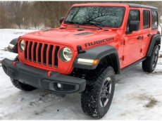 MOPAR 82215743 Jeep Wrangler JL Spatbordverbreders HighTop Textuur LED MOPAR