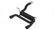 Jeep Wrangler JL 2.0L Borla 11962CB Jeep JL Uitlaat 2.0L Borla #11962CB BLACK