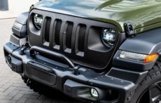 Jeep Wrangler JL BCGJW2CM-Kit Jeep JL Grille - 4-Slot - Carbon