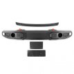 JEEPJLFBPLAST Jeep JL Voorbumper Plastic