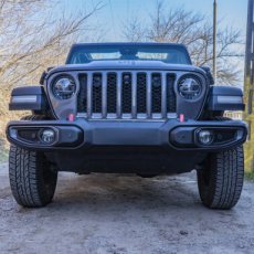 JEEPJLFBPLAST Jeep JL Voorbumper Plastic