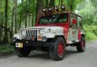 Jurassic Park Jeep Wrangler Sahara #12 Nummerplaat Jurassic Park Jeep Wrangler Sahara #12 Nummerplaat