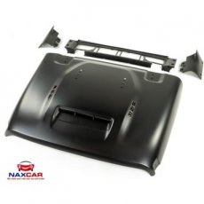 JWJLH392 Jeep Wrangler JL Motorkap - 392 - Staal