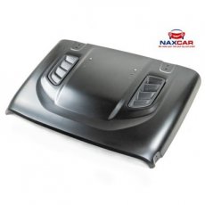 JWJLHHC Jeep Wrangler JL Motorkap - Hurricane - Staal