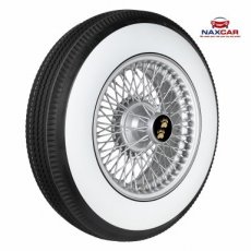 K67015KONTIOWPVINTAGE 6.70R15 93T Kontio WhitePaw Vintage 86mm Whitewall