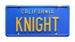 Knight Rider Nummerplaat Knight Rider Nummerplaat