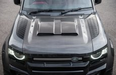 Land Rover Defender Kahn BKBLD2CB Land Rover Defender Motorkap Carbon Vented - Kahn - 2020+
