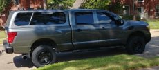 Nissan Titan HardTop LEER 100XL