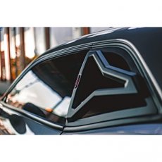Dodge Demon Louvers TORCH Glassskinz Louvers Zijruiten TORCH Glassskinz