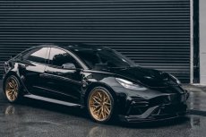 Tesla Model 3 Bodykit IMP FRP WideBody Tesla Model 3 Body kit WideBody IMP 2017-2022