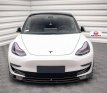 Tesla Model 3 Bodykit Aero ABS V2.1 Gloss Black Tesla Model 3 Bodykit Aero V2.1 ABS Glanzend 2017-2022