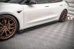 Tesla Model 3 Bodykit Aero ABS V2.1 Gloss Black Tesla Model 3 Bodykit Aero V2.1 ABS Glanzend 2017-2022