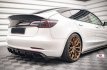 Tesla Model 3 Bodykit Aero ABS V2.1 Gloss Black Tesla Model 3 Bodykit Aero V2.1 ABS Glanzend 2017-2022