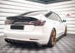 Tesla Model 3 Bodykit Aero ABS V2.1 Gloss Black Tesla Model 3 Bodykit Aero V2.1 ABS Glanzend 2017-2022