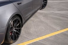 Tesla Model 3 Side Skirts Carbon Urban Model 3 Zijschorten URBAN Carbon
