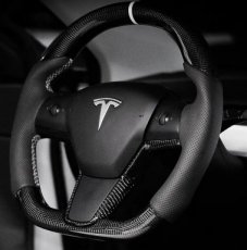 Tesla Model 3 Stuurwiel Custom Model 3 Stuur Custom