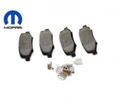 Dodge Nitro Remblokken ACHTER - OEM - 2007-2011